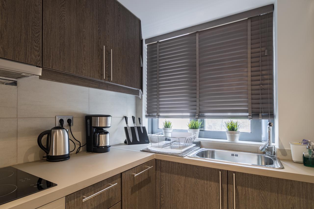 Acropolis Boutique Residence Athene Buitenkant foto