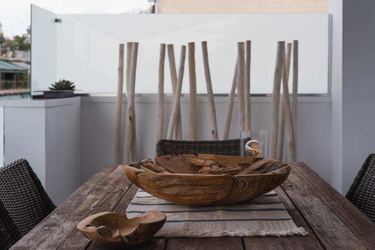 Acropolis Boutique Residence Athene Buitenkant foto